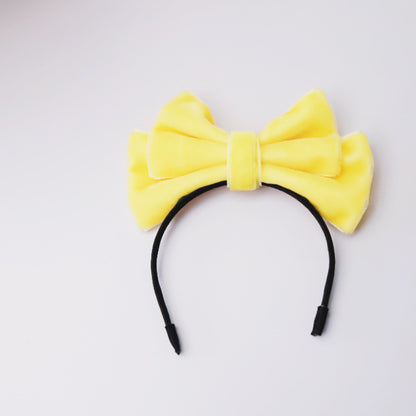 Labubu Doll Chanel Style Skirt Suit & Yellow Headband Outfit