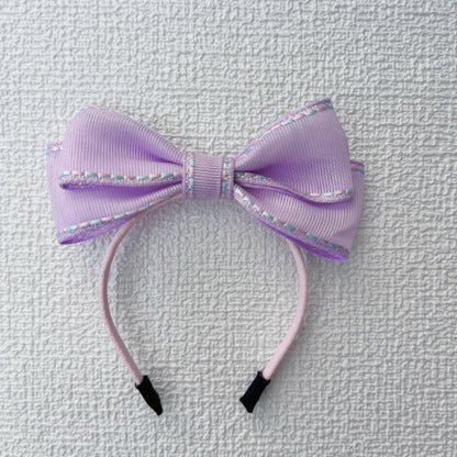 Only hair band] first and second generation key chain Labubu clothes pendant Macaron cloth jumper ribbon hair band