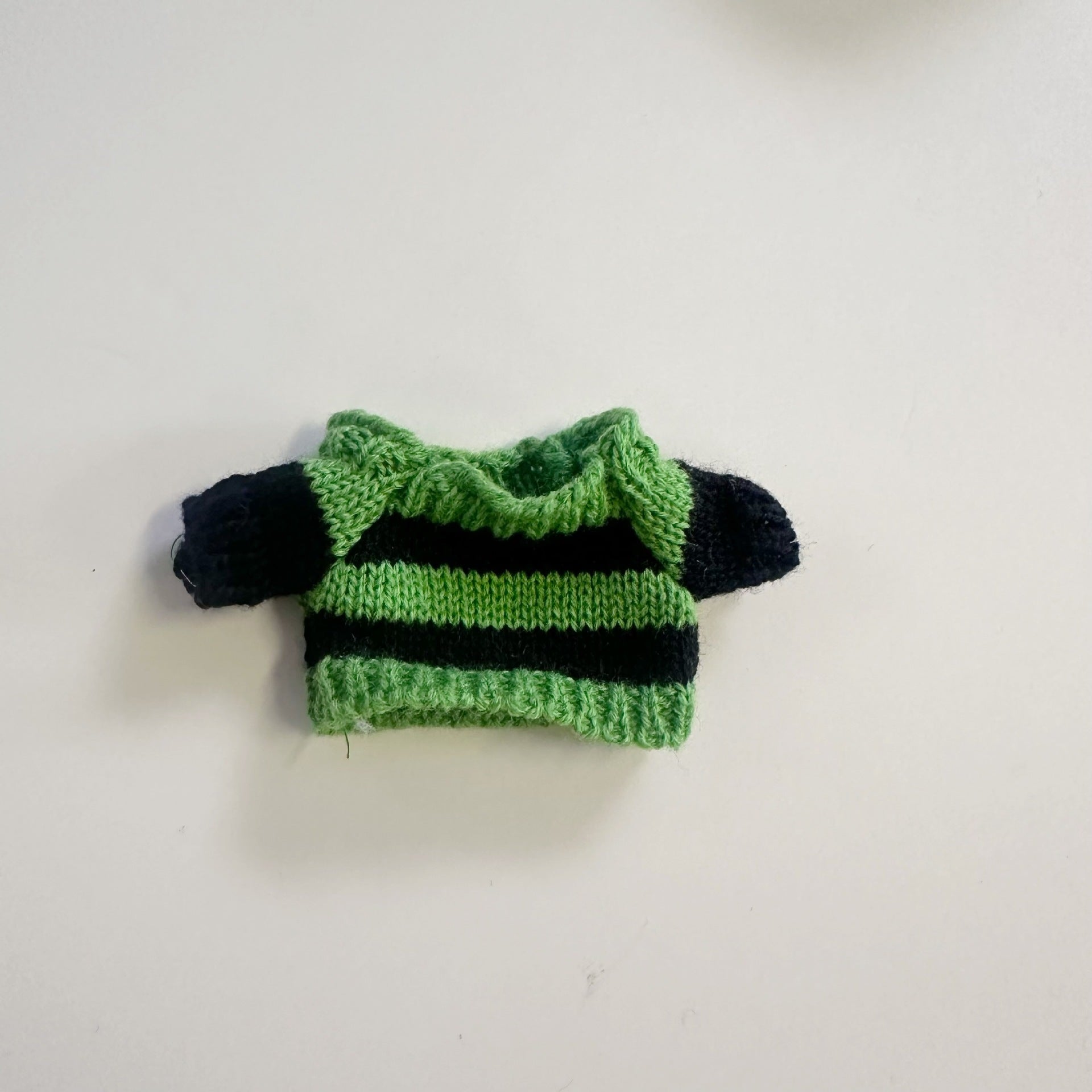 Clothes Only] One or Two Generation Blind Box Labubu Sit Party Doll Clothes Labubu Autumn Winter Sweater Hat New