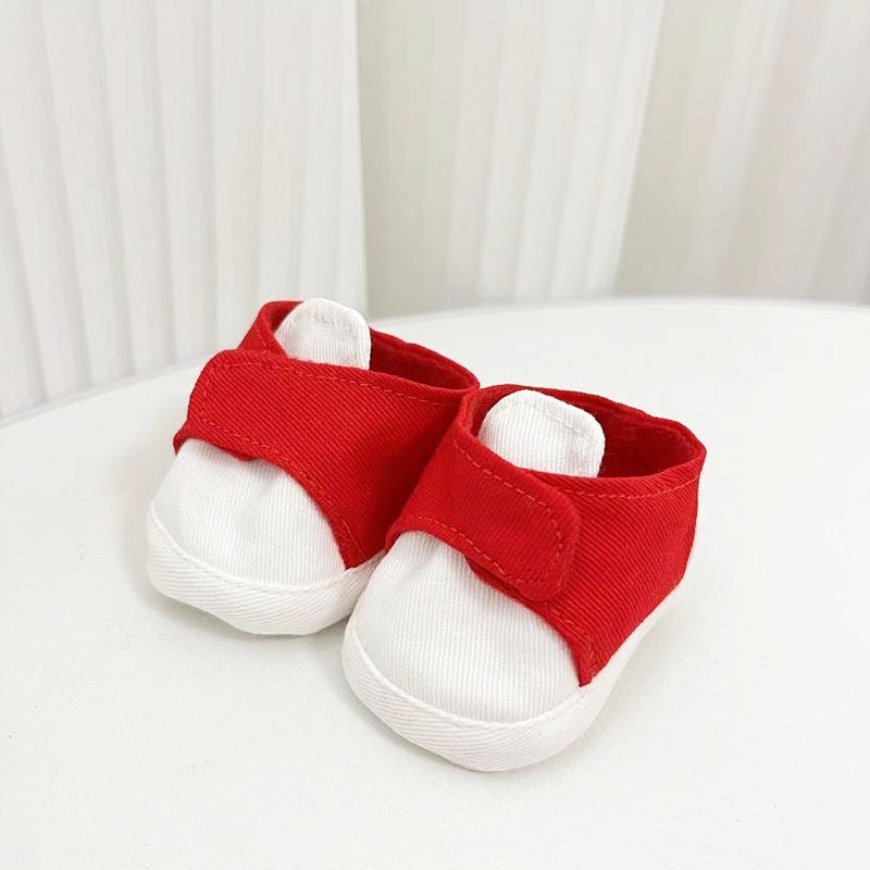 Only clothes] 38CM vinyl rag cloth clothes LABUBU doll for striped clothes twist buckle strap skirt suit