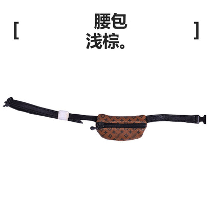 Labubu Doll Backpack & Waist Bag - Stylish & Cute Accessories
