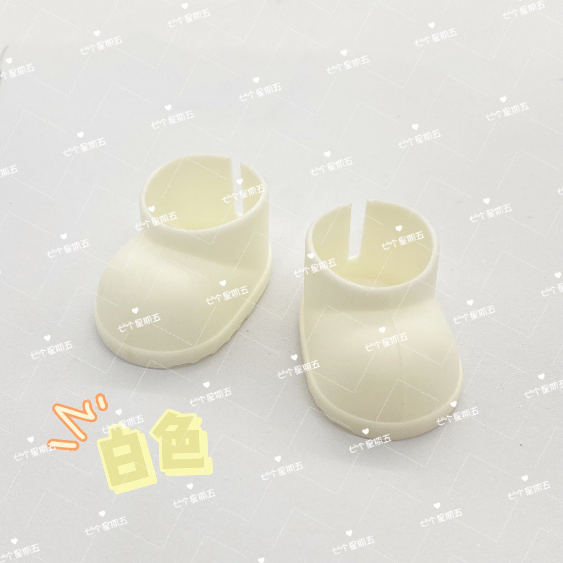 Stand Labubu10CM15 cm cotton doll doll doll shoes short rain boots toy accessories wholesale