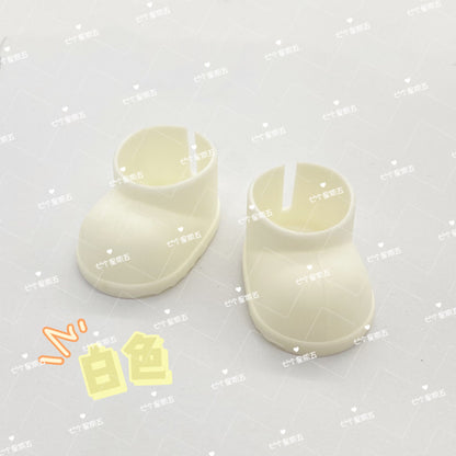 Stand Labubu10CM15 cm cotton doll doll doll shoes short rain boots toy accessories wholesale