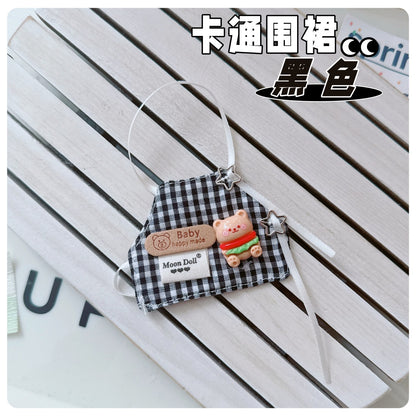 Labubu Doll Clothes & Accessories - Apron, Hat, Ice Cream & More