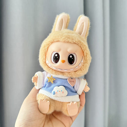 Labubu Doll Clothes Set - Cute Outfits for 1st & 2nd Gen Pendant Dolls