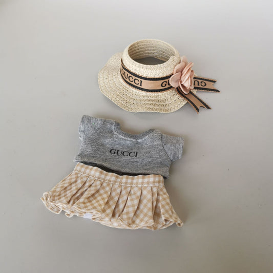 Labubu Doll Dress Outfit for 15-17cm Xiao Xiang Feng Generation II