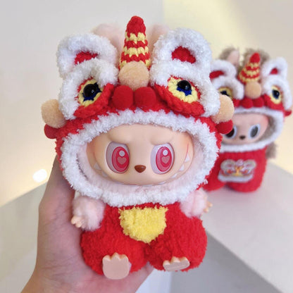 17cm Labubu Doll Clothes Set - Baby Outfits & Accessories