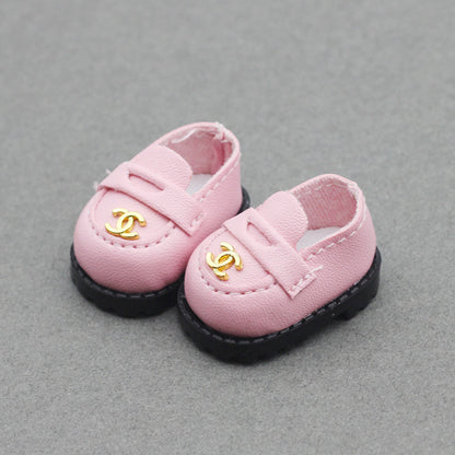 Only Accessories] 17cm Blind Box Labubu Shoes Labubu Doll Clothes Glasses Camera Hat Shoulder Bag Accessories