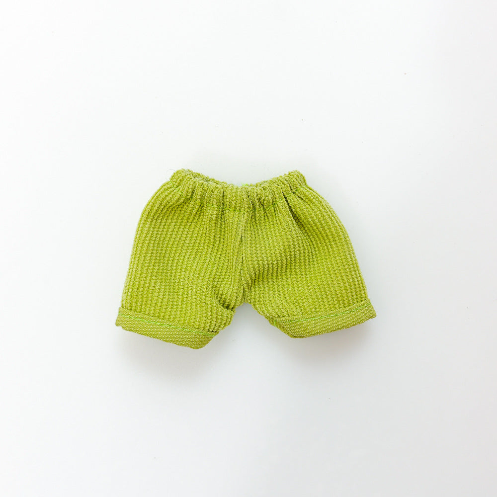 Labubu Doll Outfit Set - Cute T-Shirt, Pants & Hat for 1st, 2nd, 3rd Gen