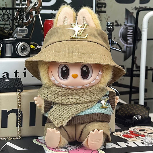 Labubu Doll Outfit Set for Sit Party Series - Various Styles