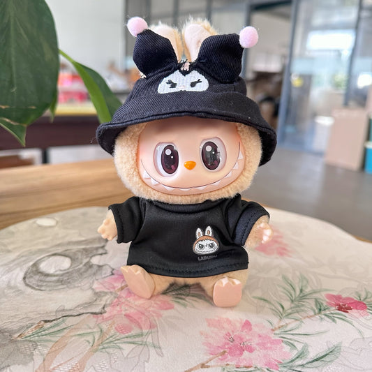Only clothes] pendant cloth cloth clothes one or two generation LAUBU doll for yellow puppy shirt hat suit