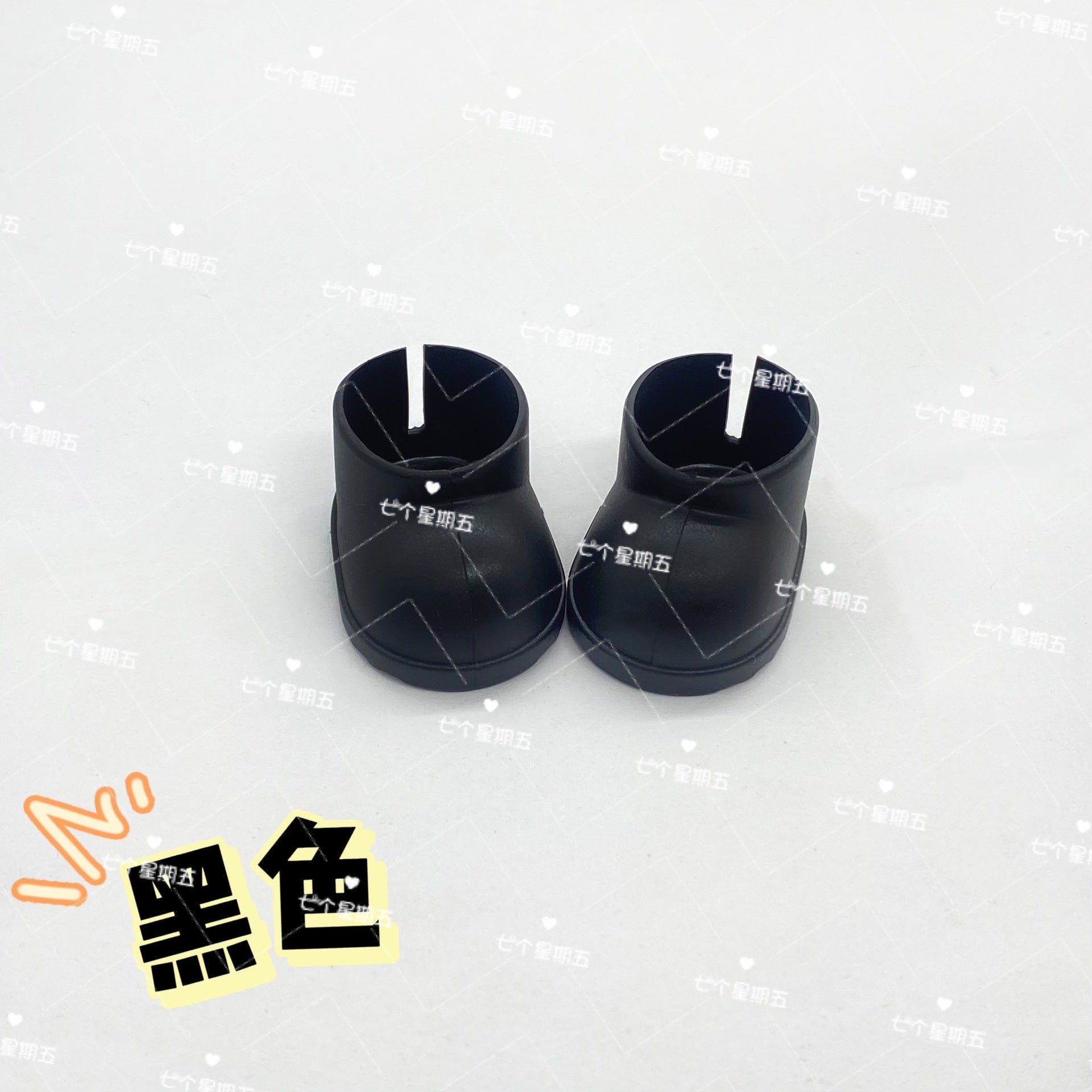 Stand Labubu10CM15 cm cotton doll doll doll shoes short rain boots toy accessories wholesale