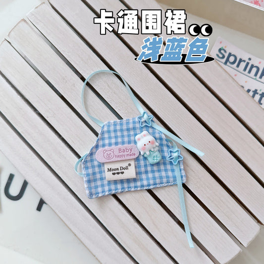 Labubu Doll Clothes & Accessories - Apron, Hat, Ice Cream & More