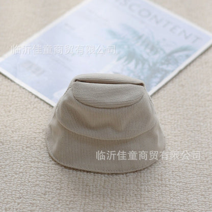 17cm labubu fisherman hat labubu vinyl small pendant hat clothes suit dress doll doll accessories