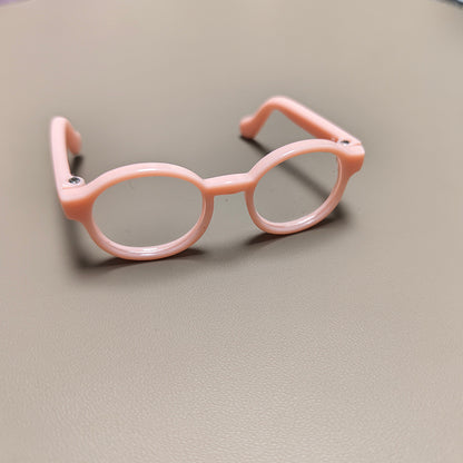 10cm20cm cotton doll glasses doll plush doll change accessories 17M cloth pendant glasses