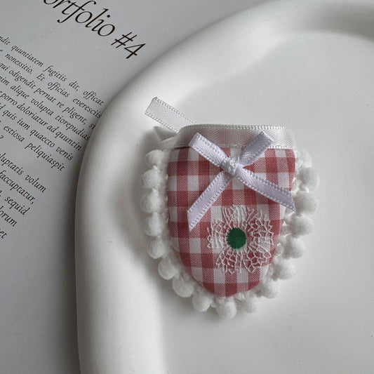 Labubu Doll Winter Scarf - Warm Plush Bib Accessory for 17cm & 10cm Vinyl Dolls