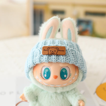 Labubu Baby Clothes Generation Two Generation Three Generation Labubu Clothes Wear Sweater Shoes Vinyl Pendant Replacement Glasses