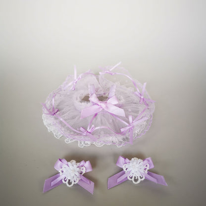 Labubu Doll Clothes for Flower Fairy Series - 17cm Size