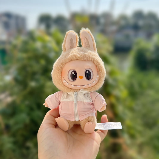 Only doll clothes] second generation rabu cloth sitting party doll clothes pendant LABUBU for dinosaur rush clothes tide