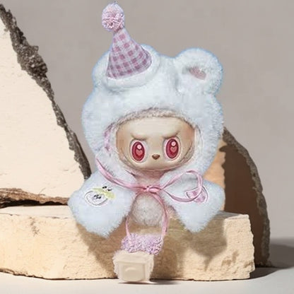 Labubu Doll Clothes & Accessories - Cute Outfits & Hats