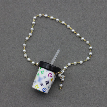 Labubu Mini Chanel Bag Pendant for Dolls - Stylish Accessory