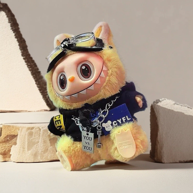 Labubu Doll Clothes & Accessories - Cute Outfits & Hats