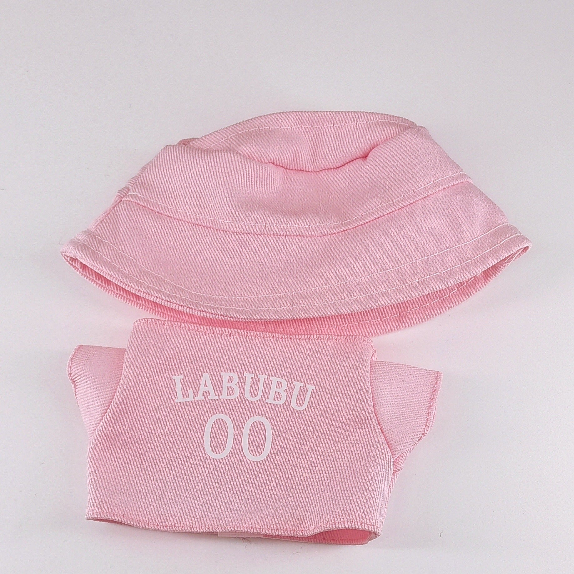 [Clothes Only] Bubble Mart Blind Box Pendant Generation II Rag Doll Sports suit Hat Top