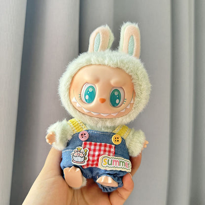 Labubu Doll Clothes Set - Cute Outfits for 1st & 2nd Gen Pendant Dolls
