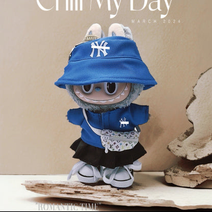 Labubu Doll Clothes Outfit Set for 17cm Vinyl Doll