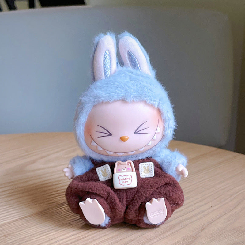 3rd Gen Labubu Doll Clothes Set for 17cm Vinyl Dolls