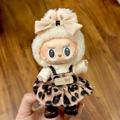Labubu Doll Outfit Set for 17cm Vinyl Dolls