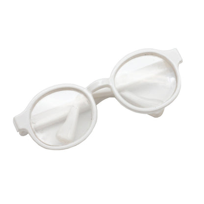 Labubu Doll Sunglasses - 6.5cm Transparent & Fashion Colors