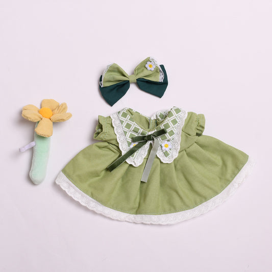 Labubu The Wizard of Oz Dress for 38cm Dolls