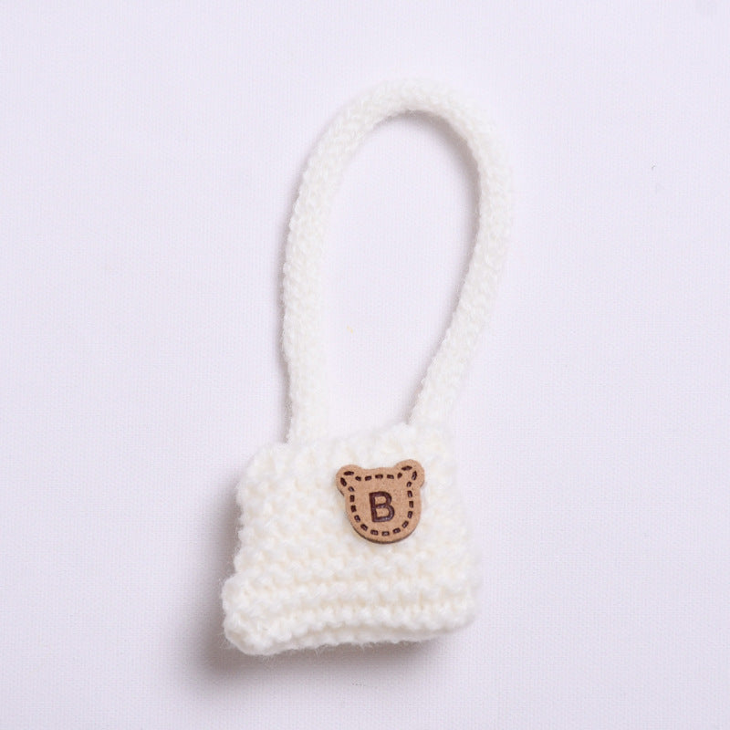 Only clothes] the first and second generation of cloth pendant sweater small skirt bag Labubu change baby clothes