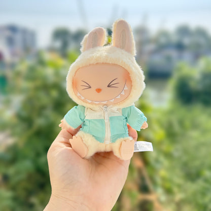Only doll clothes] second generation rabu cloth sitting party doll clothes pendant LABUBU for dinosaur rush clothes tide