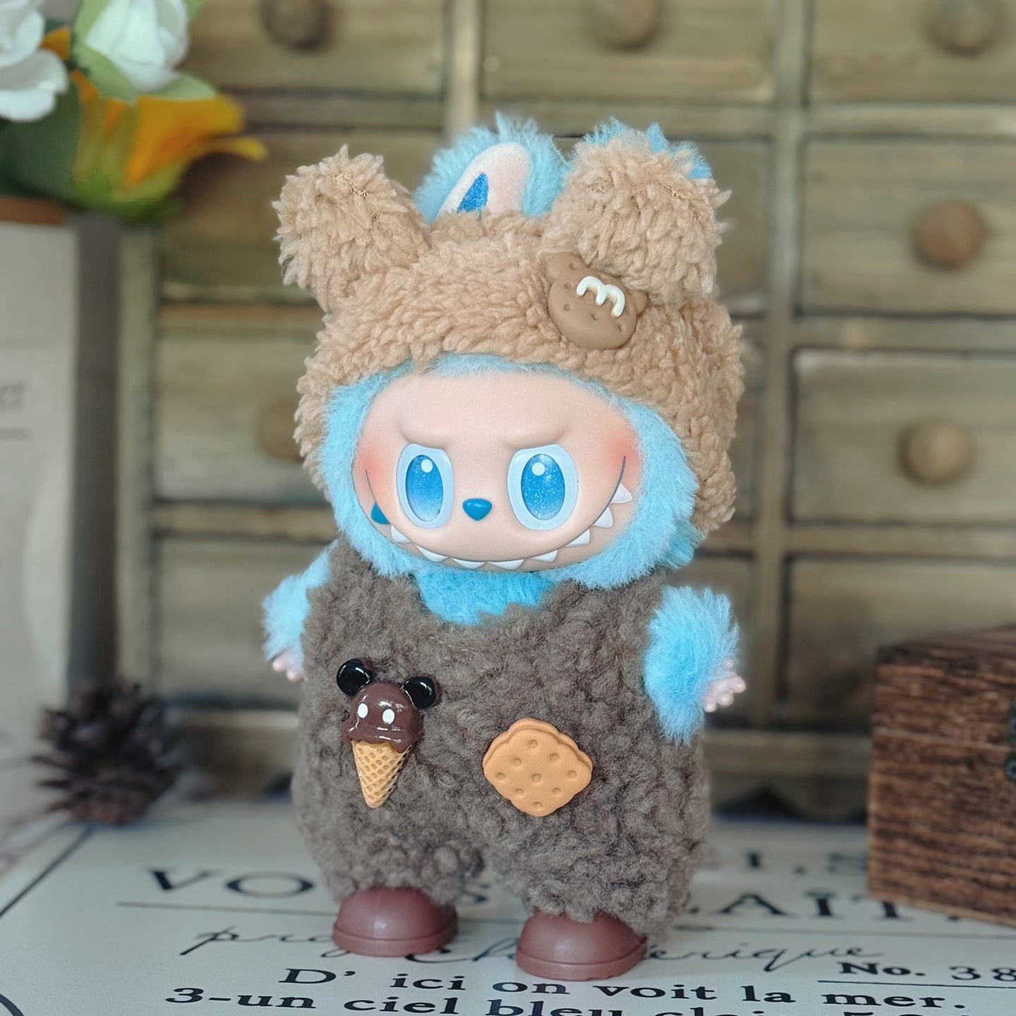 3rd Gen Labubu Doll Clothes Set for 17cm Vinyl Dolls