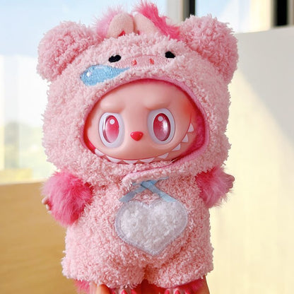 Labubu Doll Cute Onesie Outfit for 1st-3rd Gen