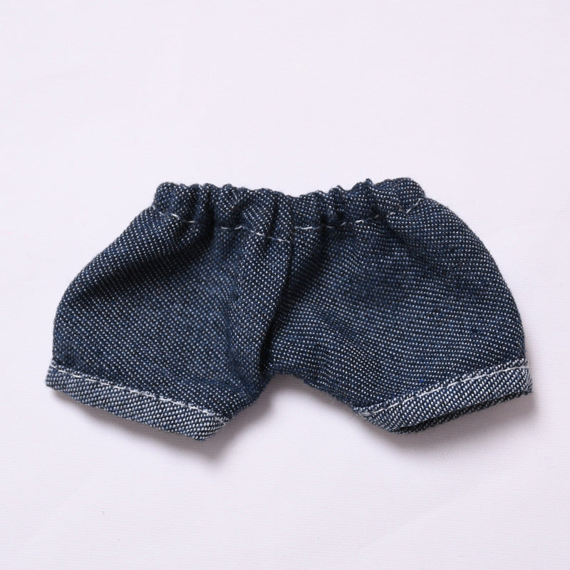 Only baby clothes] one or two generation pendant labubu clothes flying little policewoman suit labubu baby clothes