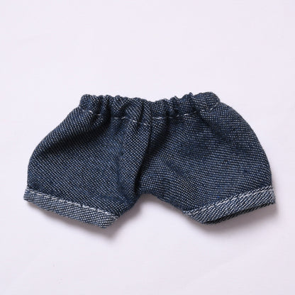 Only baby clothes] one or two generation pendant labubu clothes flying little policewoman suit labubu baby clothes