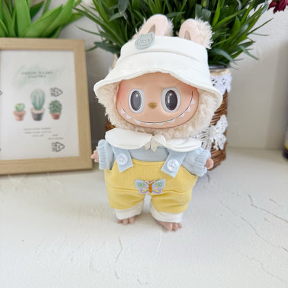 The first and second generation of blind box Rab cloth for the first and second generation of LABUBU for boys and girls school uniforms suit shoes