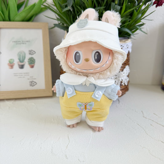 The first and second generation of blind box Rab cloth for the first and second generation of LABUBU for boys and girls school uniforms suit shoes