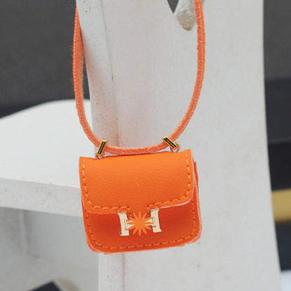 Labubu Mini Chanel Bag Pendant for Dolls - Stylish Accessory