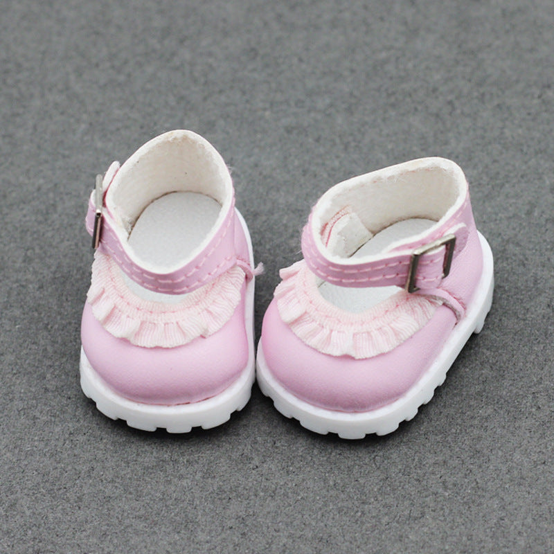 Labubu Doll Finger Shoes for 10cm & 17cm Vinyl Dolls - Multiple Colors