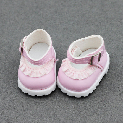 Labubu Doll Finger Shoes for 10cm & 17cm Vinyl Dolls - Multiple Colors