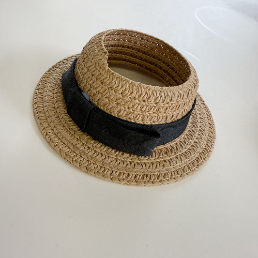 Only clothes] pendant pull cloth hat one, two and three generations of blind box LABUBU straw hat Zhilong hat star