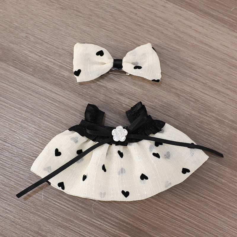 The first and second generation of LABUBU sitting party doll clothes Labu Macaron doll dress] only clothes