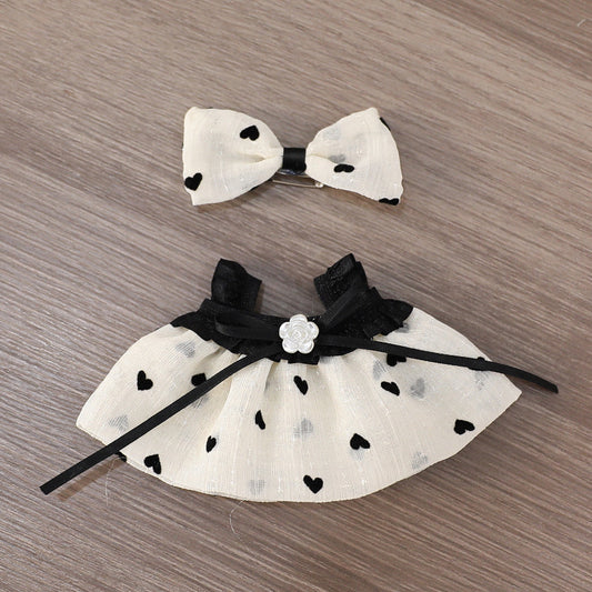 The first and second generation of LABUBU sitting party doll clothes Labu Macaron doll dress] only clothes
