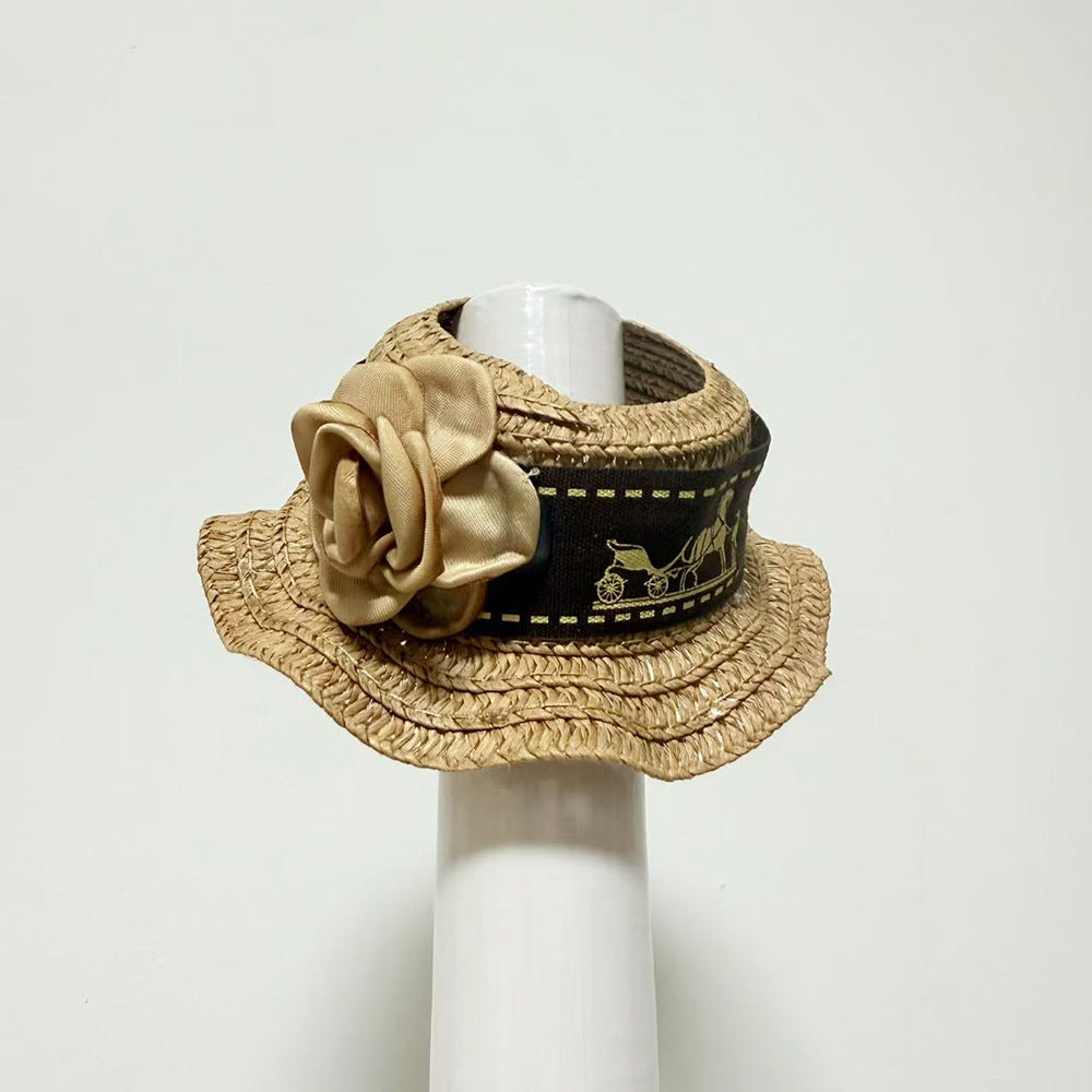 Clothes Only] Labubu Doll Coat Summer Hat suit Second Generation LABUBU Sit Party Series Doll Doll Coat
