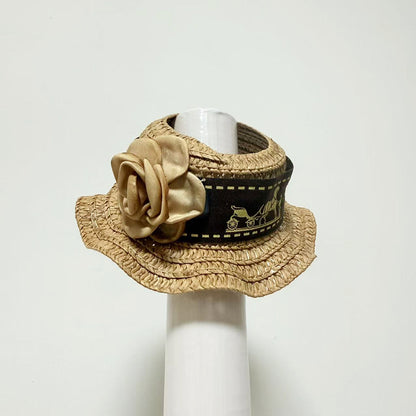 Clothes Only] Labubu Doll Coat Summer Hat suit Second Generation LABUBU Sit Party Series Doll Doll Coat