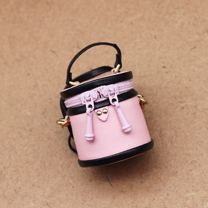 Labubu Doll Crossbody Bag - Adjustable Mini Cloth Bag for BJD & Ob11 Dolls